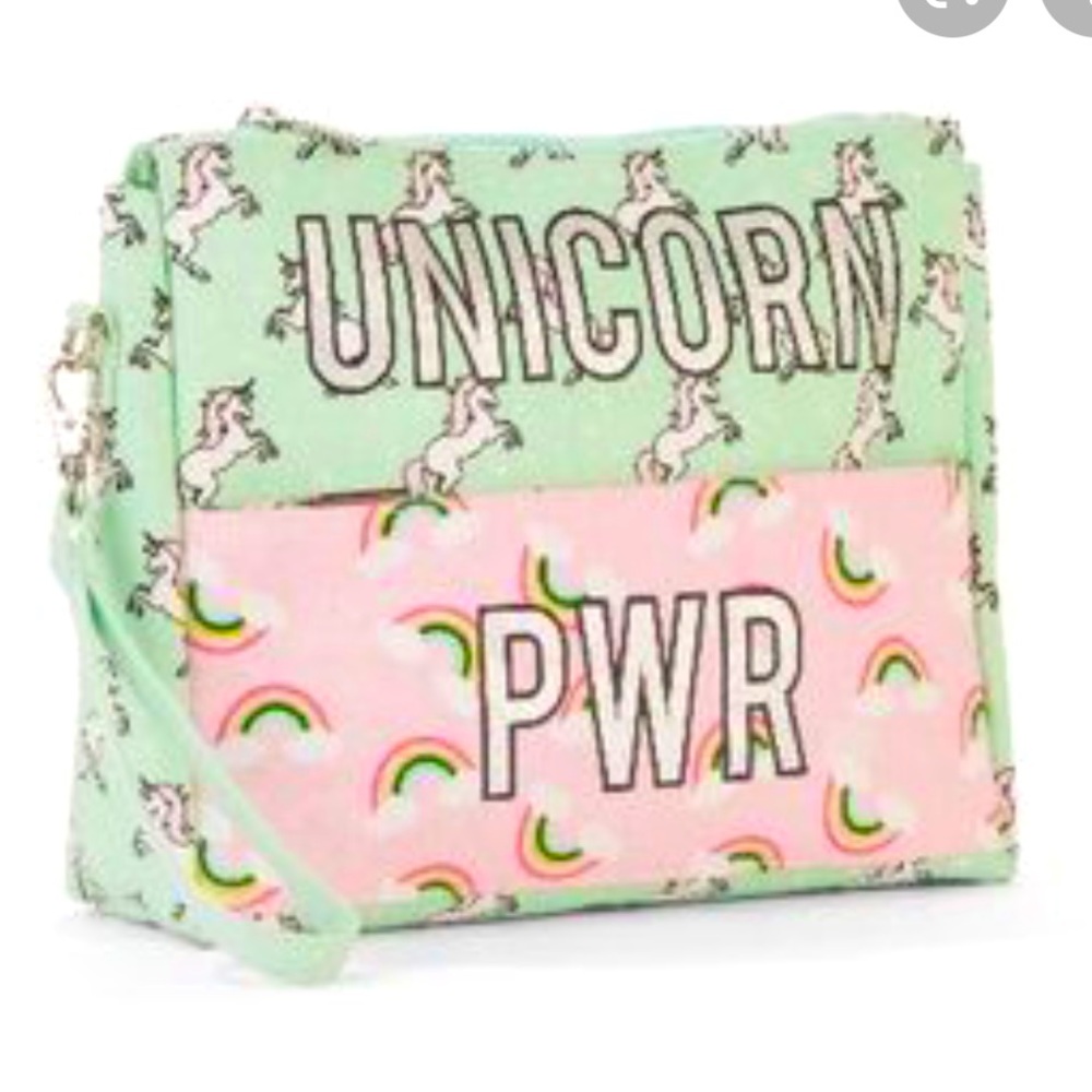 Girl’s Unicorn Power Purse/Bag